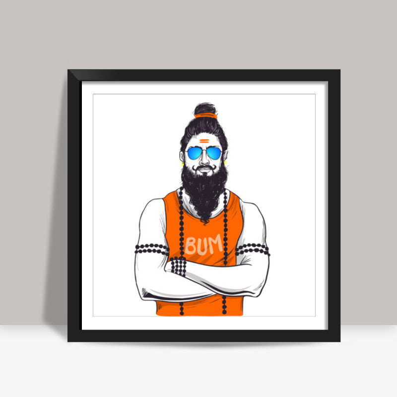 Dum Maro Dum Square Art Prints