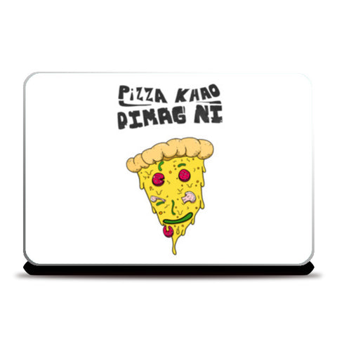 Pizza Khao Dimag Ni (No BG) Laptop Skins