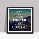 MOUNTAIN Square Art Prints PosterGully Specials