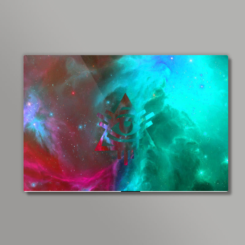 Illuminati Wall Art