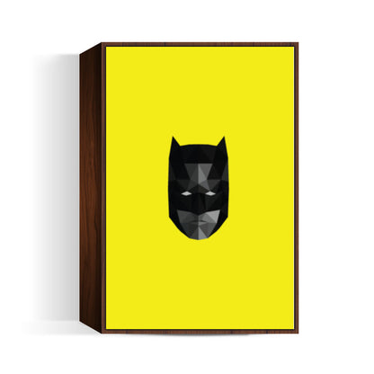 Batman low poly Wall Art