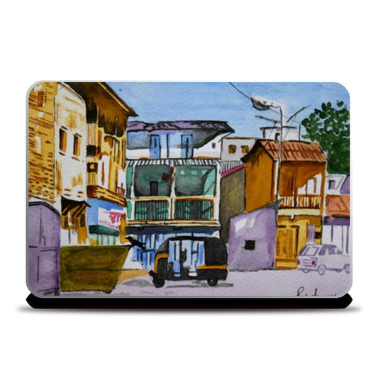 The Empty Street Laptop Skins