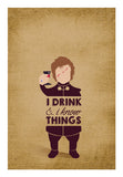 Tyrion Lannister | Game of Thrones Wall Art