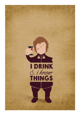 Tyrion Lannister  Game Of Thrones Art PosterGully Specials