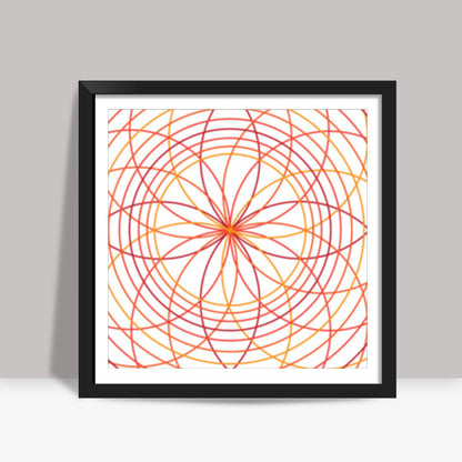 Circles 2.0 Square Art Prints