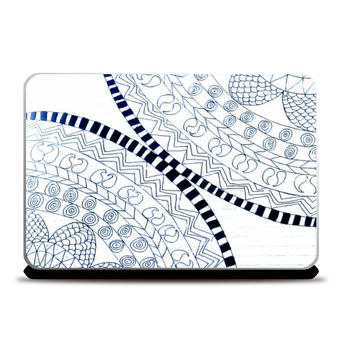 Symme3 (Doodle All The Way!) Laptop Skins