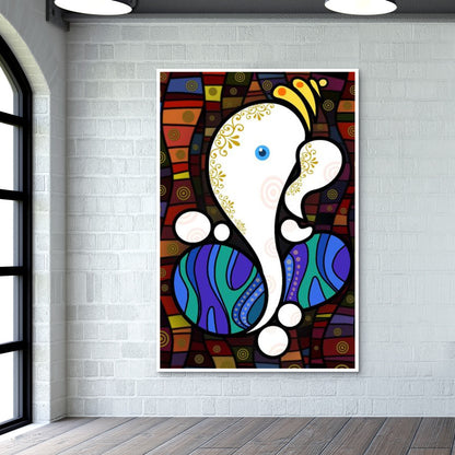 Ganesh Wall Art