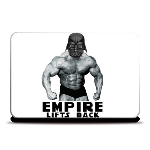 Empire Lifts Back Laptop Skins