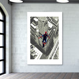 Spiderman poster Wall Art