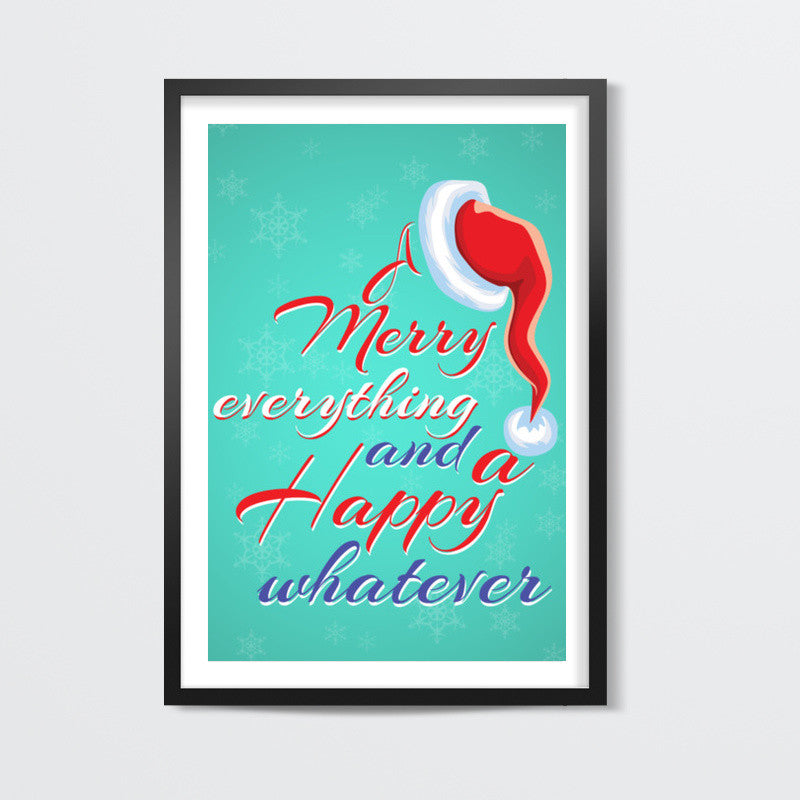 Merry Christmas Wall Art