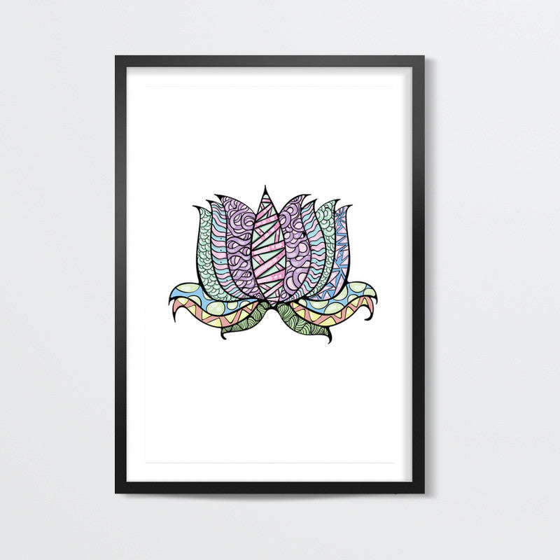 lotus  Wall Art