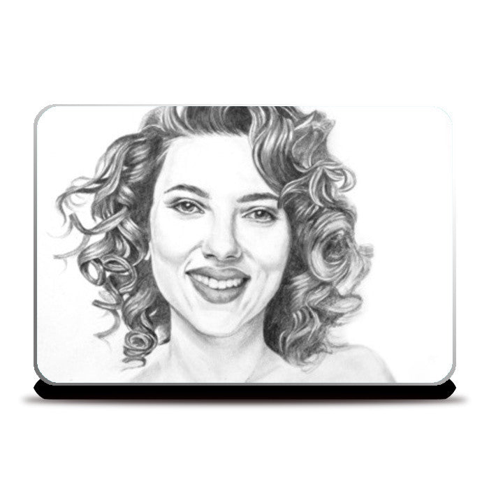 Scarlett Johansson Laptop Skins