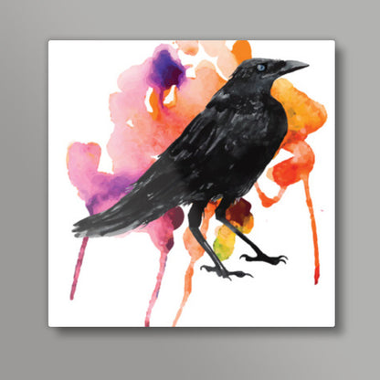 Crow's Woes Square Art | Lotta Farber