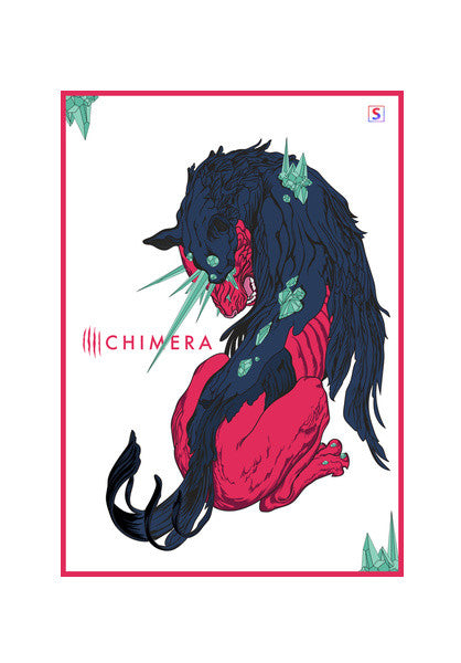 Chimera Wall Art