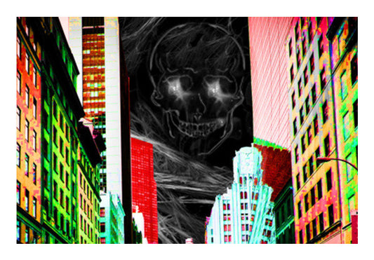 City Night Art PosterGully Specials