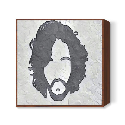 Jon Snow  Square Art Prints