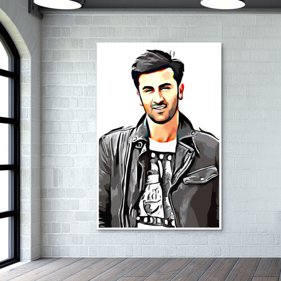 Ranbir Kapoor Wall Art