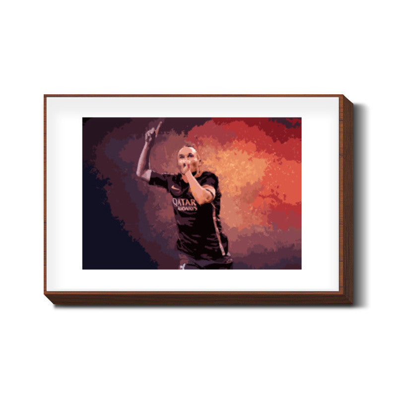 Andres Iniesta Wall Art