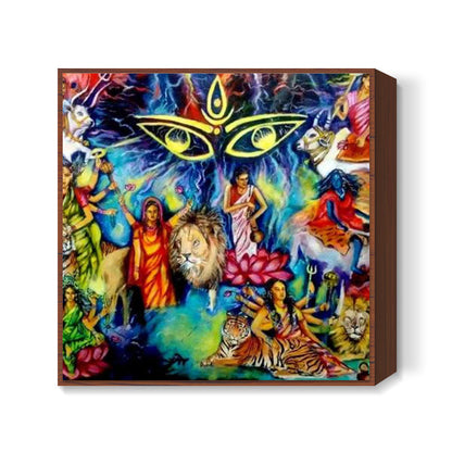 navadurga Square Art Prints