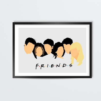 F.R.I.E.N.D.S Wall Art