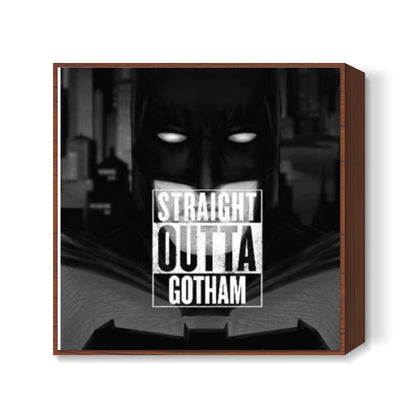 Batman: Straight Outta Gotham Square Art | Ehraz Anis