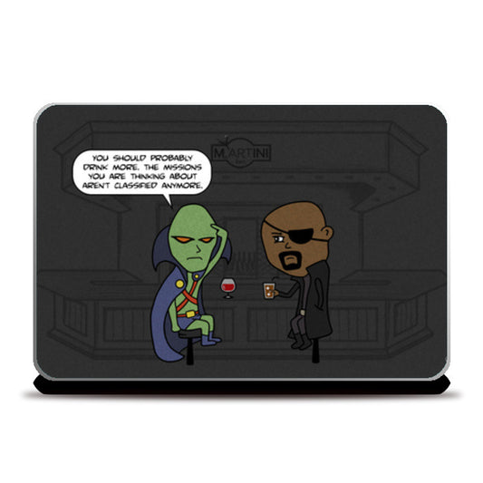 Laptop Skins, DC ke Marvels 04 Laptop Skins