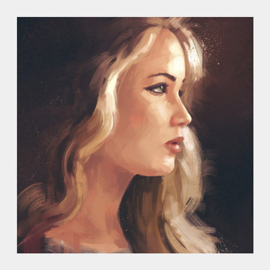 Square Art Prints, Jen Square Art