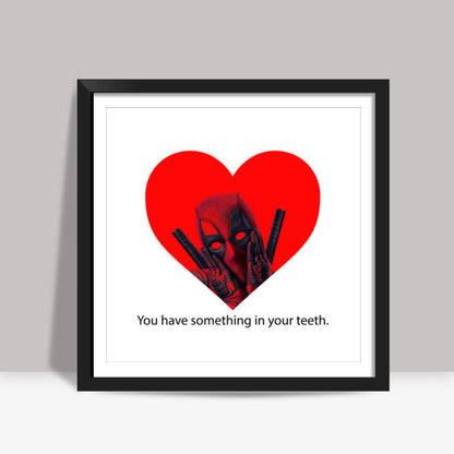 Deadpool Square Art Prints