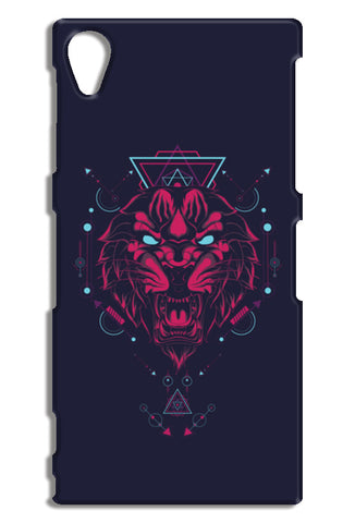 The Tiger Sony Xperia Z1 Cases