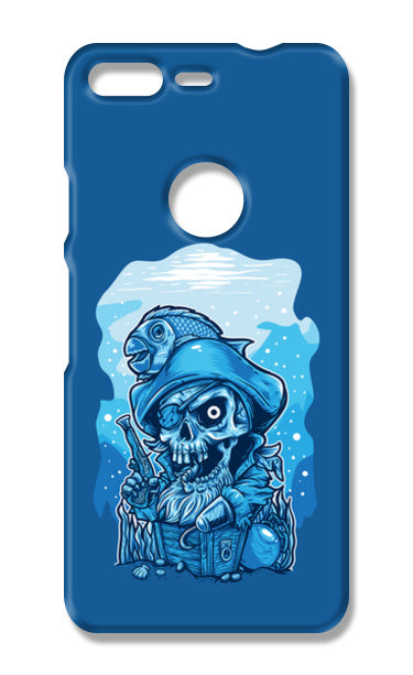 Cartoon Pirates Google Pixel Cases