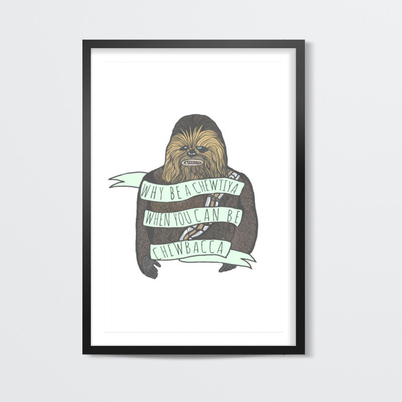 Chewbacca Wall Art