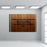 1D Quote Wall Art
