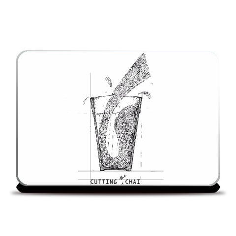 Laptop Skins, Cutting Chai Laptop Skin | Artsist: Vaidehi Panchal, - PosterGully