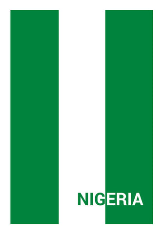 Nigeria | #Footballfan Wall Art