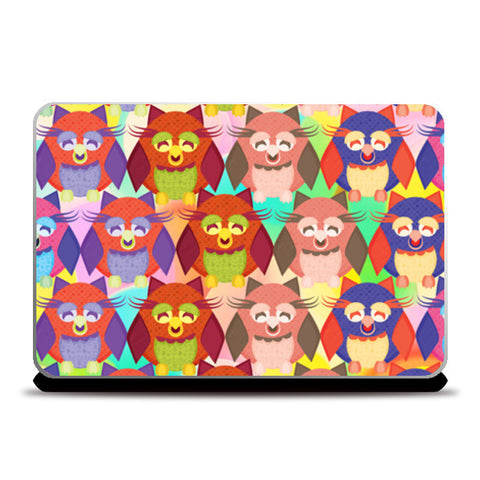 Crazy Owls!! Laptop Skins