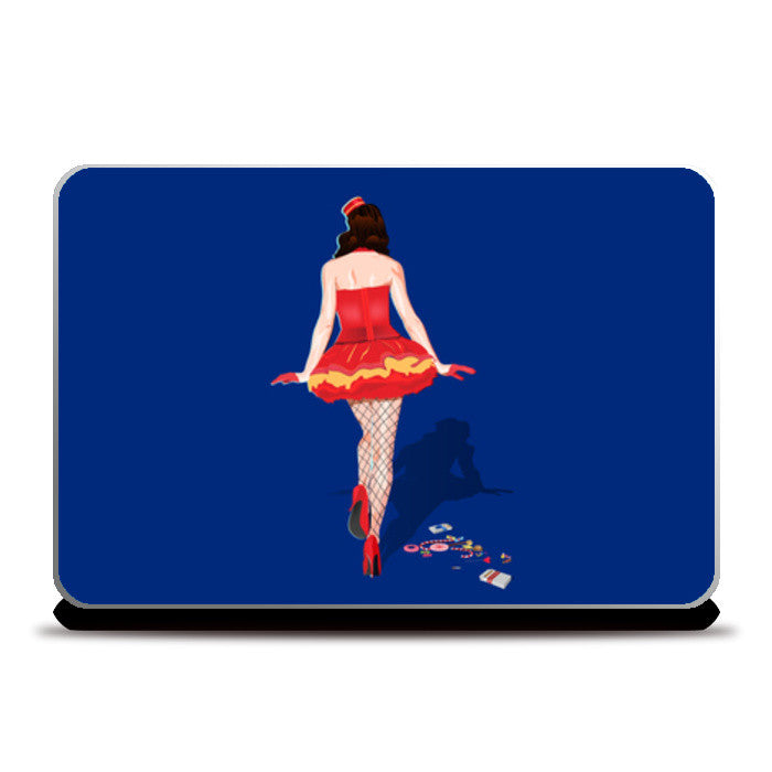 Laptop Skins, Candy Girl Laptop Skins