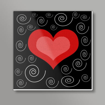 Love Square Art Prints