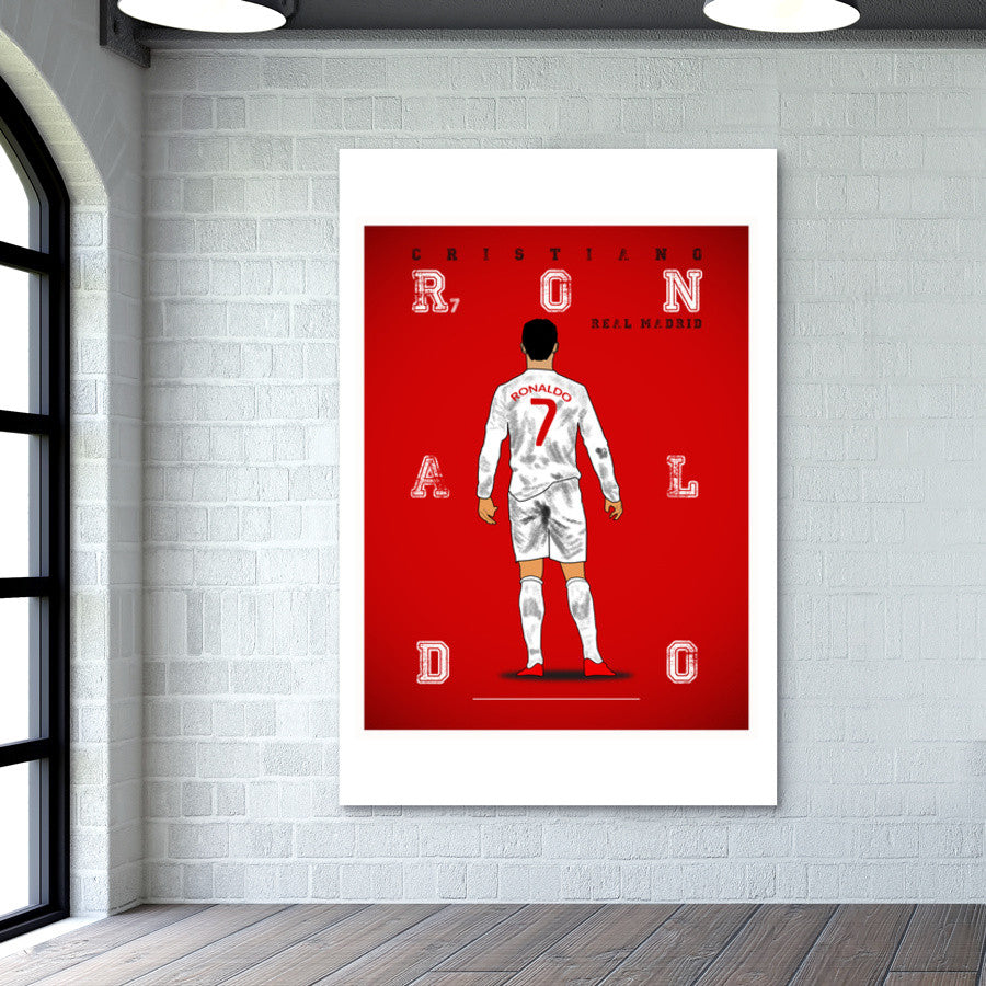 Cristiano Ronaldo Wall Art