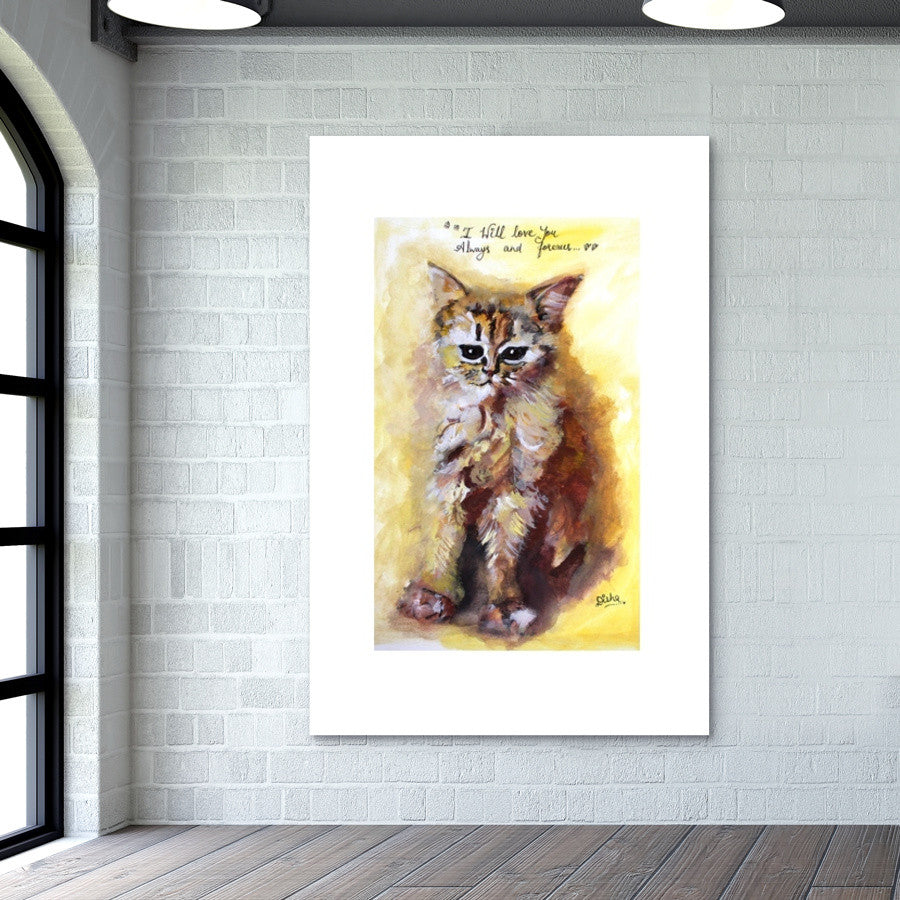 i will always love you Wall Art