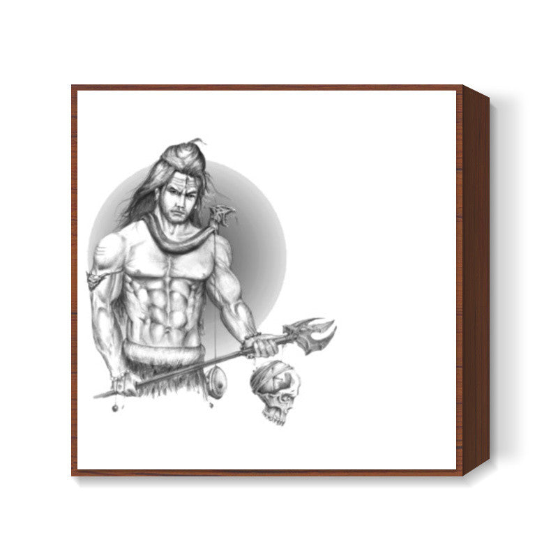 Christmas Festive Winter Holidays Square Art Prints