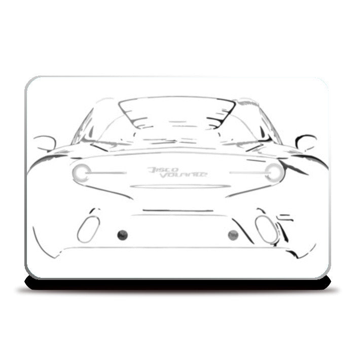 sports car - alfa romeo disco volante  Laptop Skins