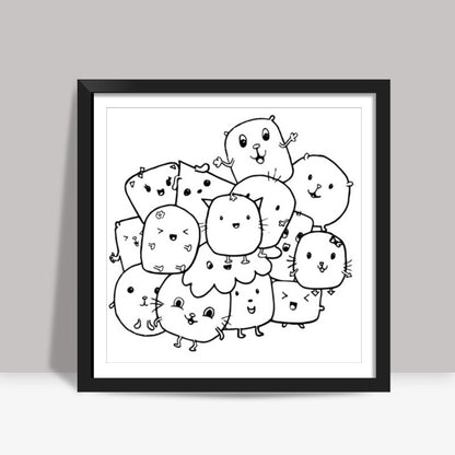 Cutelings Square Art Prints