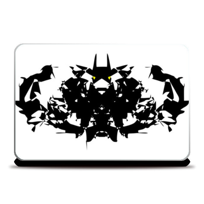 batman - bat abstract 3 Laptop Skins
