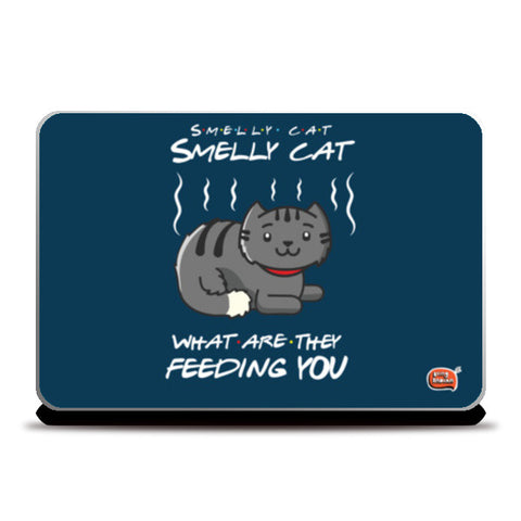 Smelly Cat Laptop Skins