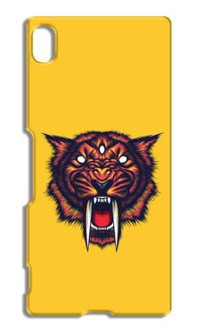 Saber Tooth Sony Xperia Z4 Cases