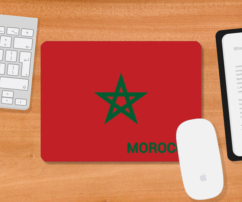 Morocco | #Footballfan Mousepad