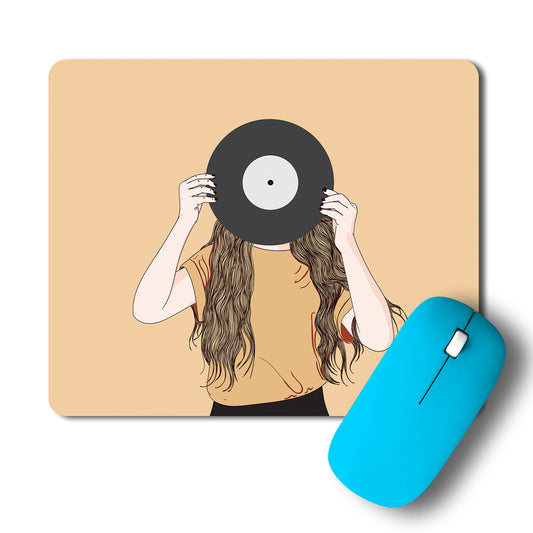 Music In Antiquity Minimal Artwork Mousepad