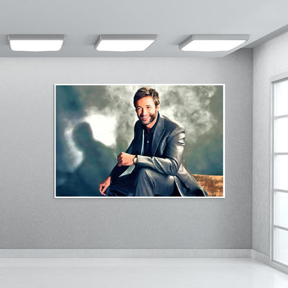 Hugh Michael Jackman Wall Art