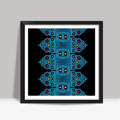 Micrometrics Psych-e-delic ! Square Art Prints