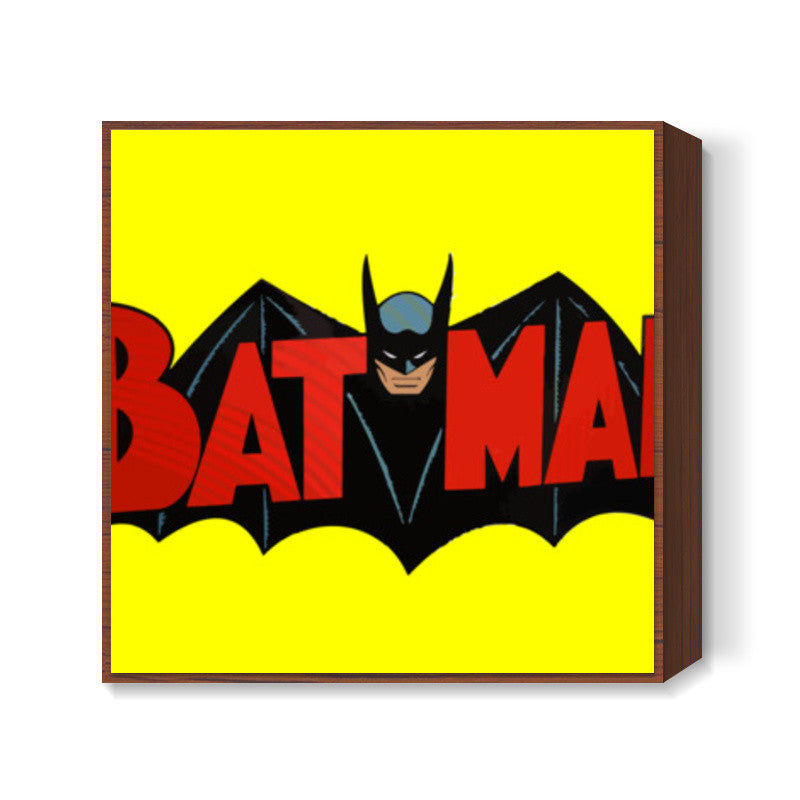 Batman Square Art Prints